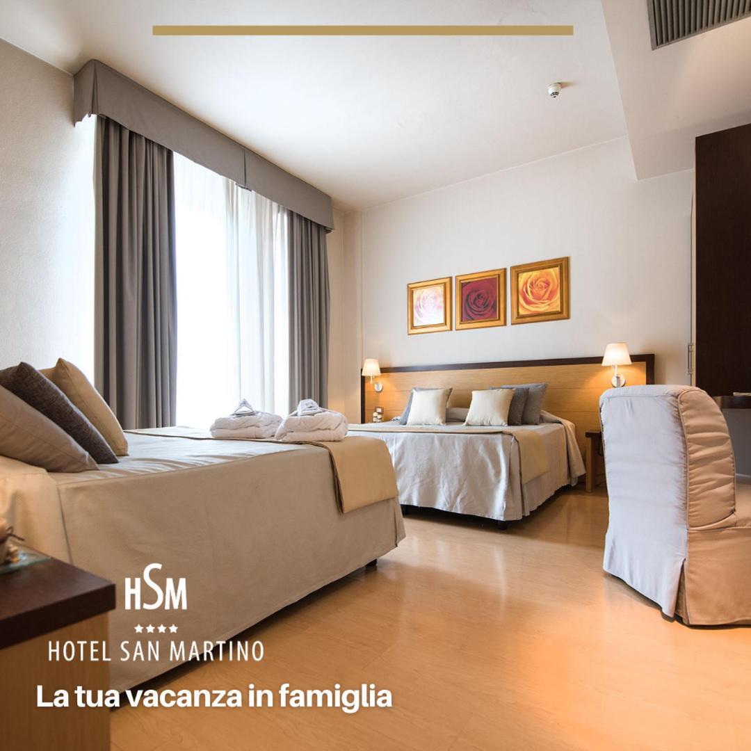 Hotel San Martino Darfo Boario Terme Bagian luar foto