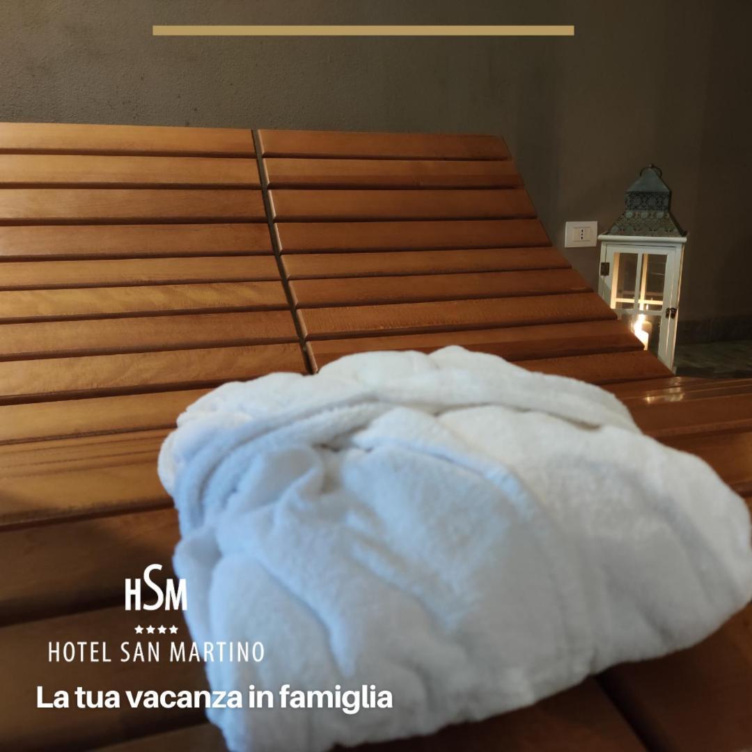 Hotel San Martino Darfo Boario Terme Bagian luar foto