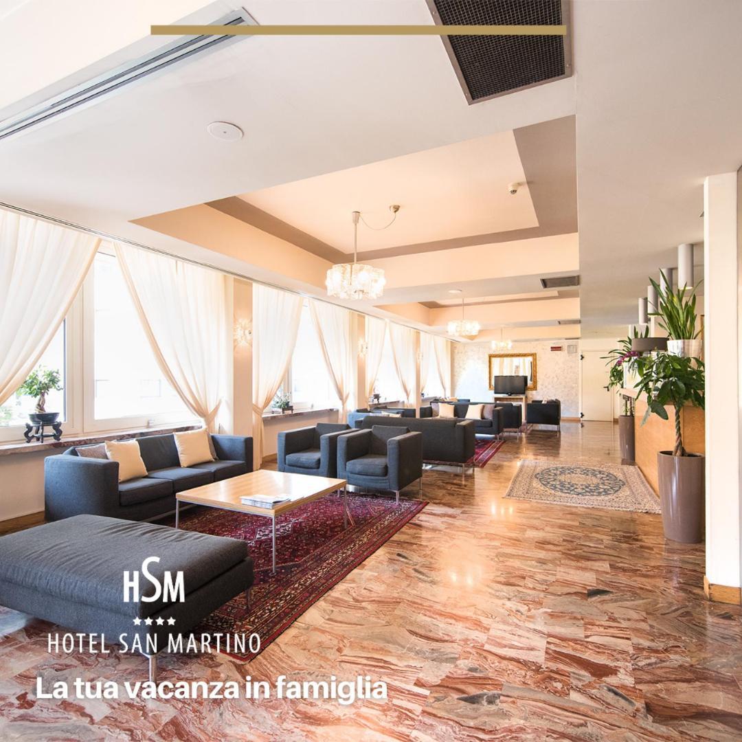Hotel San Martino Darfo Boario Terme Bagian luar foto