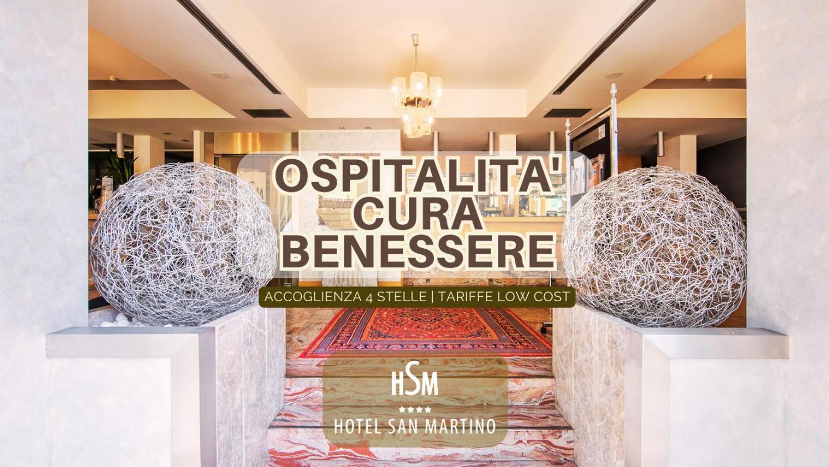 Hotel San Martino Darfo Boario Terme Bagian luar foto