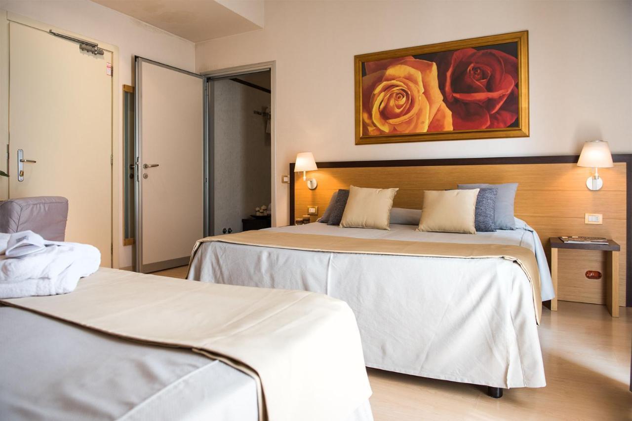 Hotel San Martino Darfo Boario Terme Bagian luar foto