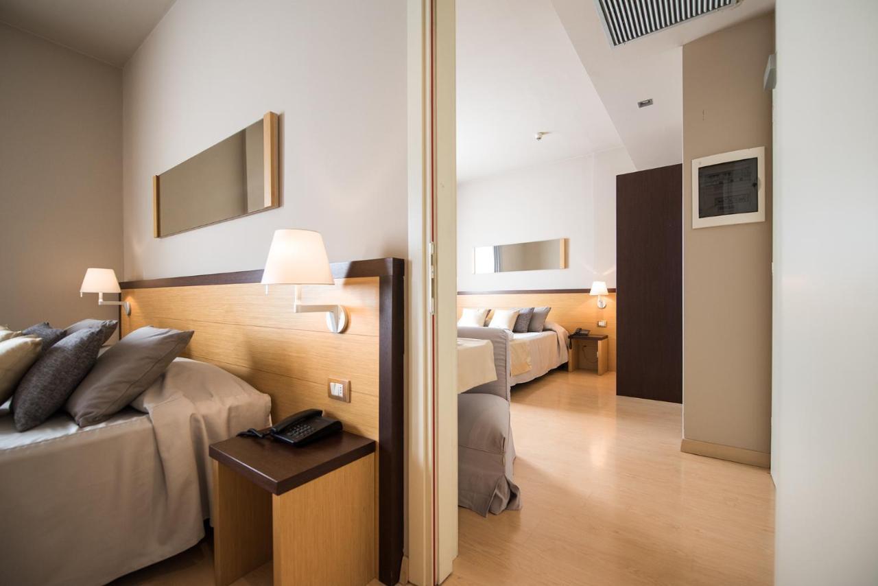 Hotel San Martino Darfo Boario Terme Bagian luar foto